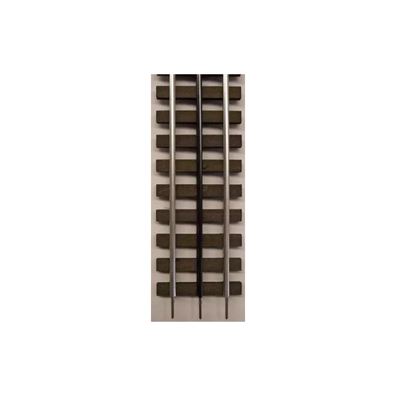 Gargraves WT-101-6 O Gauge 3 Rail Phantom Tinplate 6.2" Wood