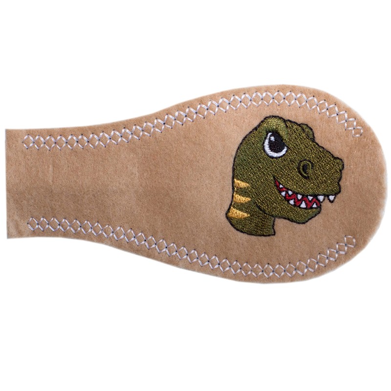 Patch Pals Eye Patch- Dinosaur Pocket Patch for Children (Right