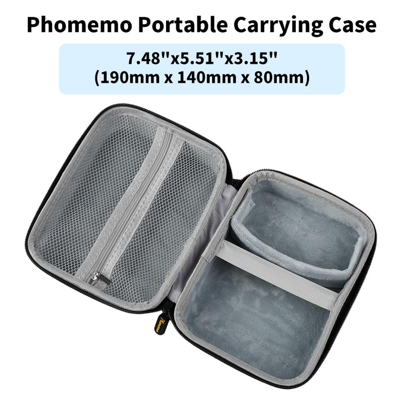 Phomemo M221 Case, black, Modern