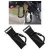KVAEY 2 Pack Multipurpose Hook for Hanging Helmet, Goggle, Headsets,