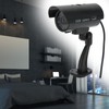 Dummy Security Camera Fake CCTV Simulated Surveillance Security Camera with