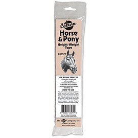 Coburn Horse & Pony Weigh Tape 80 Inch