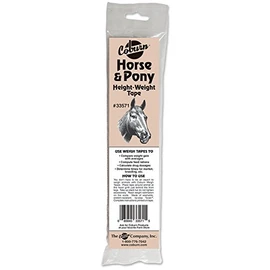 Coburn Horse & Pony Weigh Tape 80 Inch