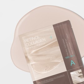 Mediheal Retinol Collagen Derma Seal Gel Mask Pack 10 Sheets (Nutrition & Elasticity)