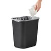 WEBSTORE SUPPLY 28 Qt. Trash and Recycle Bin Combo, 7
