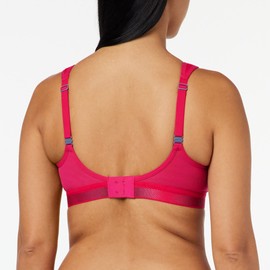 Triumph Women's Triaction Cardio Flow P EX, Racerback sports bra, Cerise, 32B