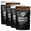 Keto Sprinkles, 6 oz. Larger Value Size, Dye Free, Non-GMO,