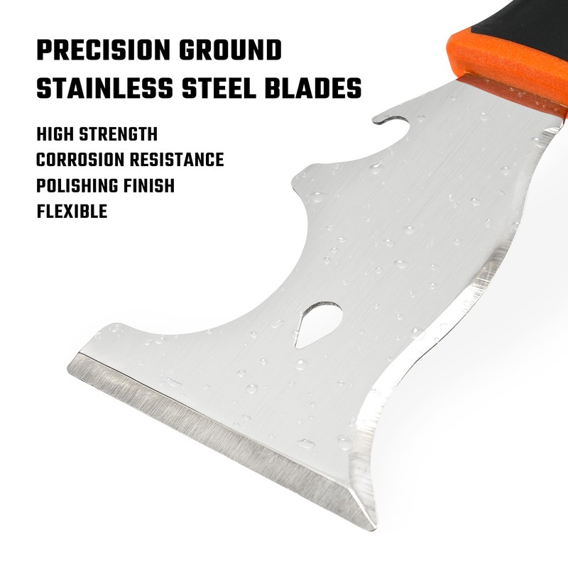 VANQUISH 5 In 1 Putty Knife, Multi Use Paint Scraper