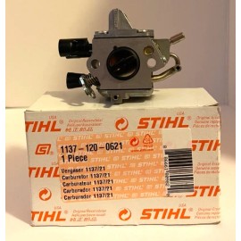 STIHL NEW OEM STIHL CHAINSAW CARBURETOR 1137/21 PARTS # 1137 120 0621