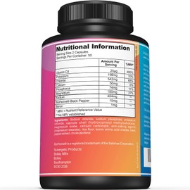 Sunergetic Premium Electrolyte Capsules | Keto & Low Carb Support for Rehydration & Recovery | Magnesium, Sodium & Potassium Salts | 100 Capsules