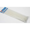 50 7.2mm x 300mm Cable Ties White