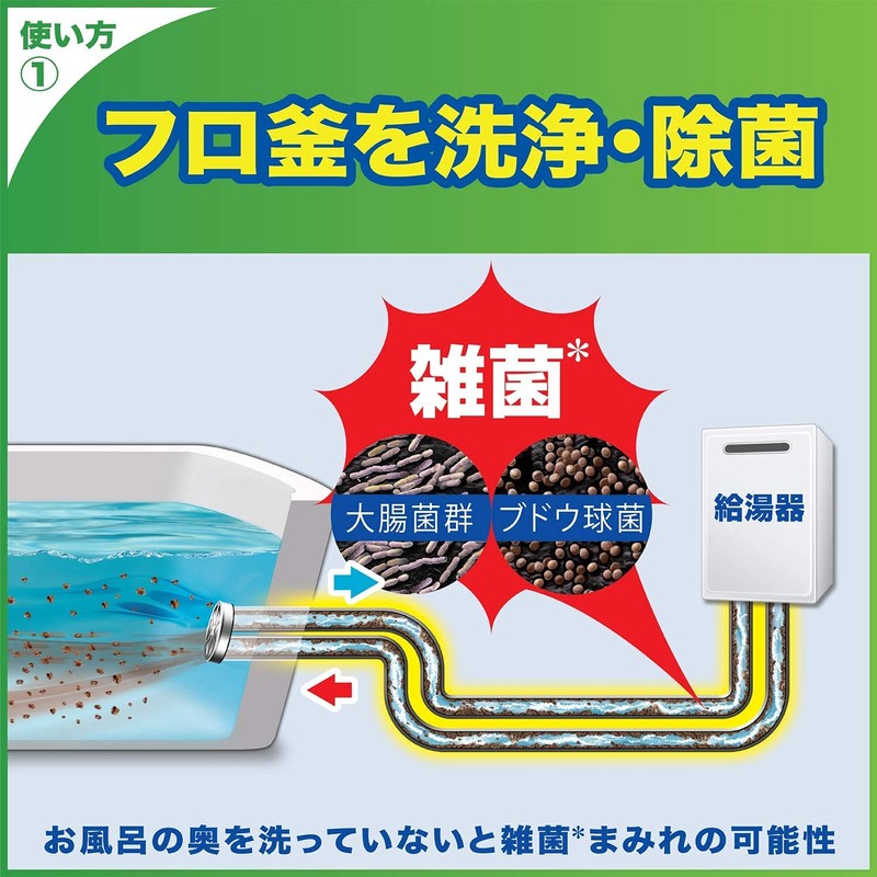 Scrubbing Bubbles Bathtub Cleaner Java for Single Hole Powder Type