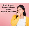 Bowl Scents Toilet Spray | Prevents Nasty Poop Smell |