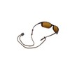 Peeper-Keeper Eyeglass Retainer SUPERCORD ADJUST550, Brown, Medium