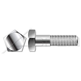 (40 pcs) 1/2"-13 X 1-1/4", Tamper Resistant Penta Head Security Bolts, AISI 304 Stainless Steel (18-8)