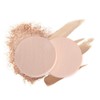 VNDEFUL Esponja de maquillaje en polvo Puff Set 12 redondo