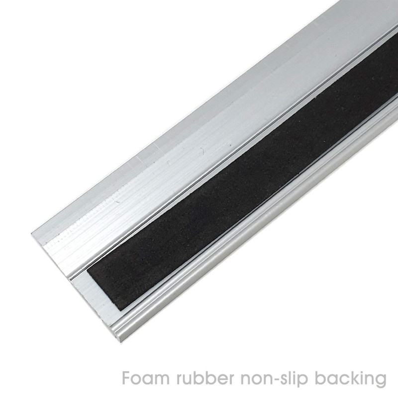 Artway Aluminium Rule with Cutting Edge - 30cm, Silver