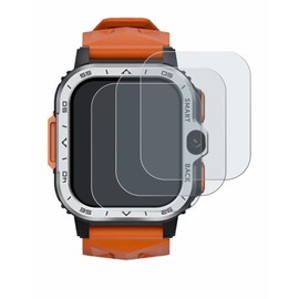 BROTECT Entspiegelungs-Schutzfolie für Stahlgear Herkules (6 Stück) Matte Displayschutz-Folie, Anti-Reflex, Anti-Fingerprint