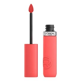 LOréal Paris Infallible Le Matte Resistance Labial Líquido Mate de Larga Duración Hasta por 16h con Ácido Hialurónico, Tono 650 Wedding Night         
