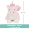 GUND Baby Alora Unicorn Plush, Stuffed Animal for Babies and