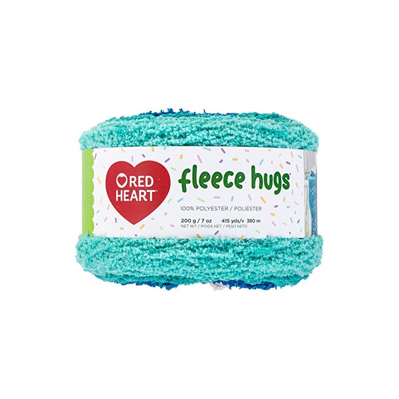Red Heart Lana de forro polar, Caribe