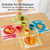 AOLEVA Pretend Play Kitchen Accessories, Children Tea Set Toy, Play