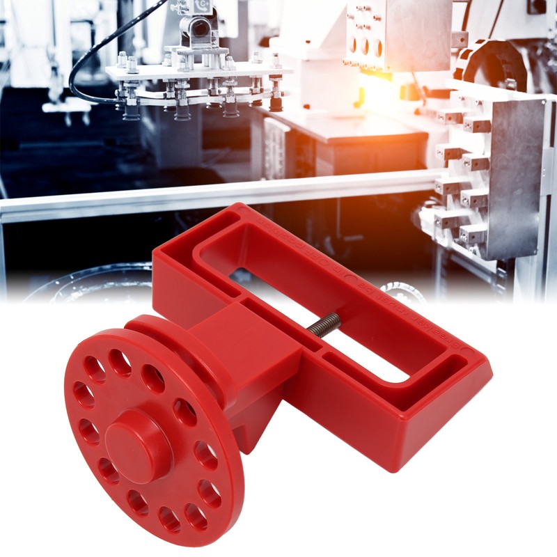 Breaker Safety Lock Energy Isolation Air Switch Lock For Small