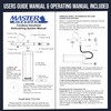 Master Airbrush Powerful Cordless Handheld Acrylic Paint Airbrushing System with