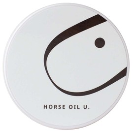 Horse Oil Cream, Made in Japan, Horse Oil Cream, HORSE OIL U. 50 ml, Additive-free, Baby, Orgaland, Easy Beauty