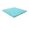 Foamma 2" x 25" x 25" Cooling Gel-Infused Memory Foam