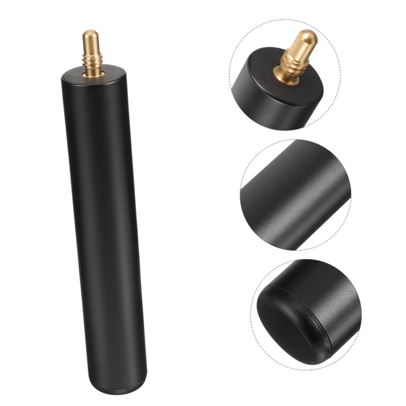 VICASKY Convenient Aluminium Alloy Billiard Cue Extension Rod Easy to
