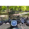 For Monkey 125 Accessories Motorcycle Adjustable Windscreen Windshield Monkey 125