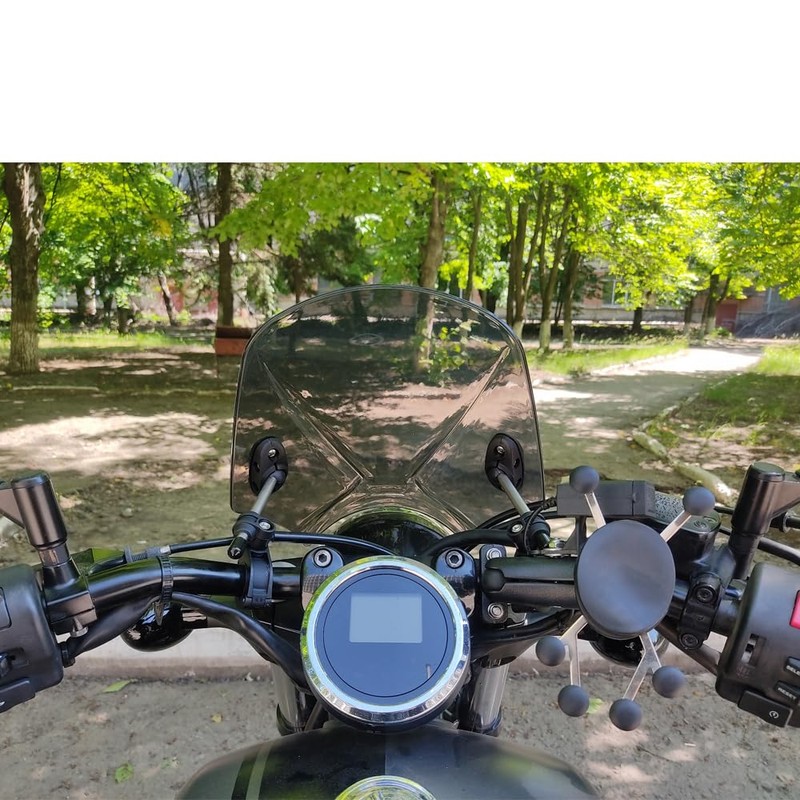 For Monkey 125 Accessories Motorcycle Adjustable Windscreen Windshield Monkey 125