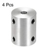 sourcing map Shaft Coupling Connector 5 mm to 10 mm