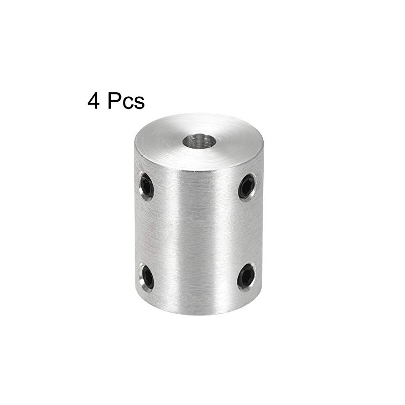 sourcing map Shaft Coupling Connector 5 mm to 10 mm