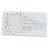 Vintage Key Polymer Clay Molds Key Silicone Mold