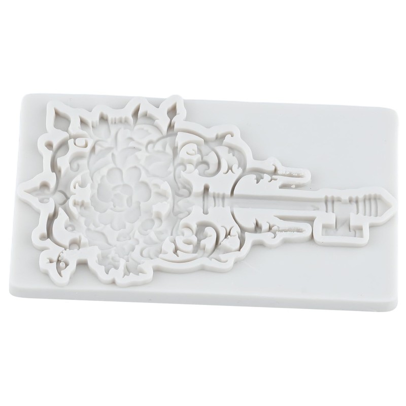 Vintage Key Polymer Clay Molds Key Silicone Mold