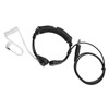 Telescopic Throat Vibration Microphone Earphone Headphone for Walkie Talkie Radio