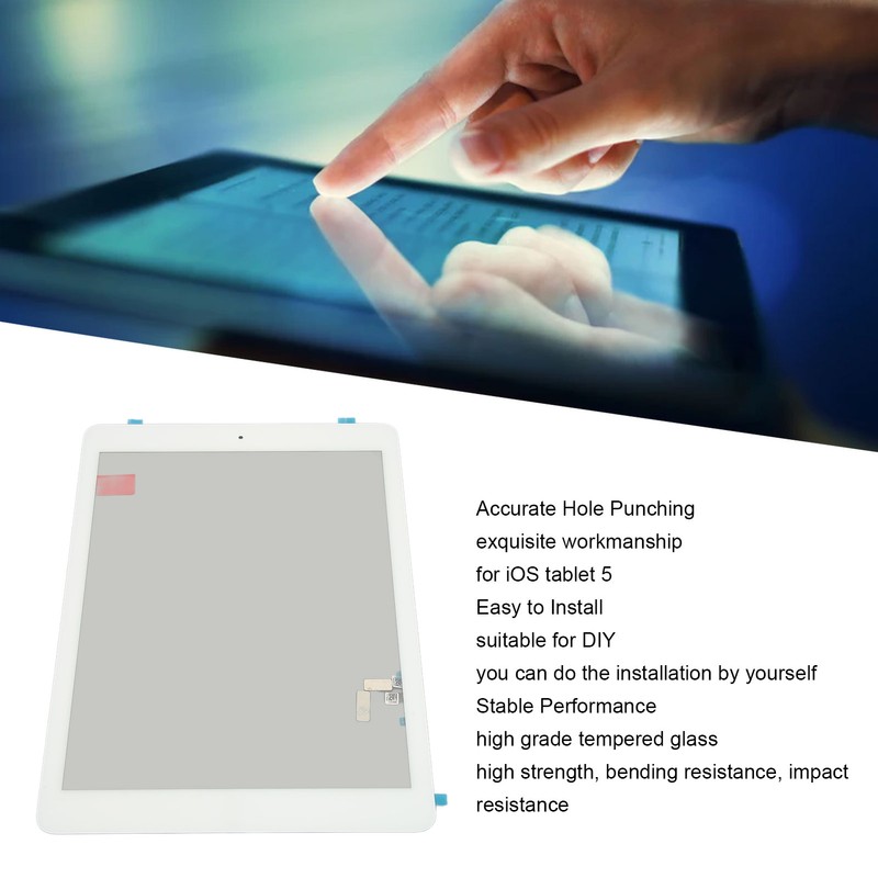 Tablet Digitizer Touch Screen Replacement Tempered Glass Screen Digitizer for