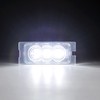 2x LED Number Plate Light for Ford Edge Escape Mercury