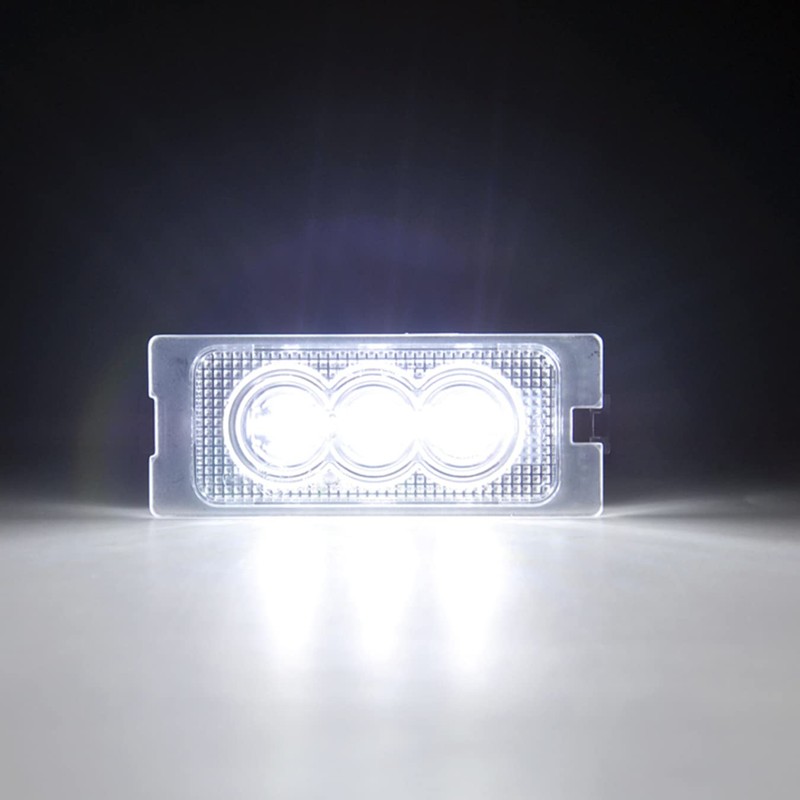 2x LED Number Plate Light for Ford Edge Escape Mercury