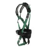 MSA 10206162 V-Form+ Construction Harness - Size: Extra Large, D-Ring