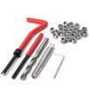 WANGCL 30PCS Thread Repair Kits M6 Helicoil Kit Thread Inserts