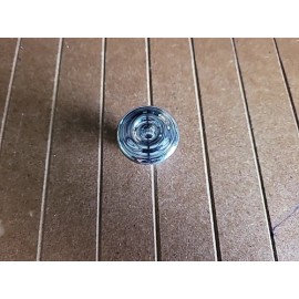 Baldwin 4655-260 Colonial Cabinet Knob 1.25" Diameter Polished Chrome Finish