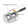 Table Clamp, Aluminium Bench Vise Quick Grip Clamps Woodworking Frame