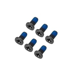 Gintai 6 Pcs Screws for Dell Alien-ware M15 R5 R6 R7, M16 R1, M18 R1 R2 Laptop Casing Computer Base Fixing