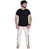 Bahob® Men's Pyjamas Sets, Plain Short Sleeve Top and Bottoms