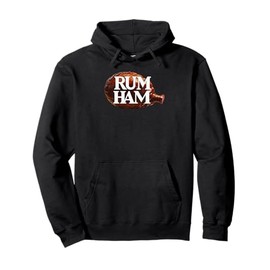 Fun Graphic- Rum Ham Pullover Hoodie