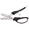 高儀 GISUKE Jumbo Utility Scissor Stainless Steel Wave Plate