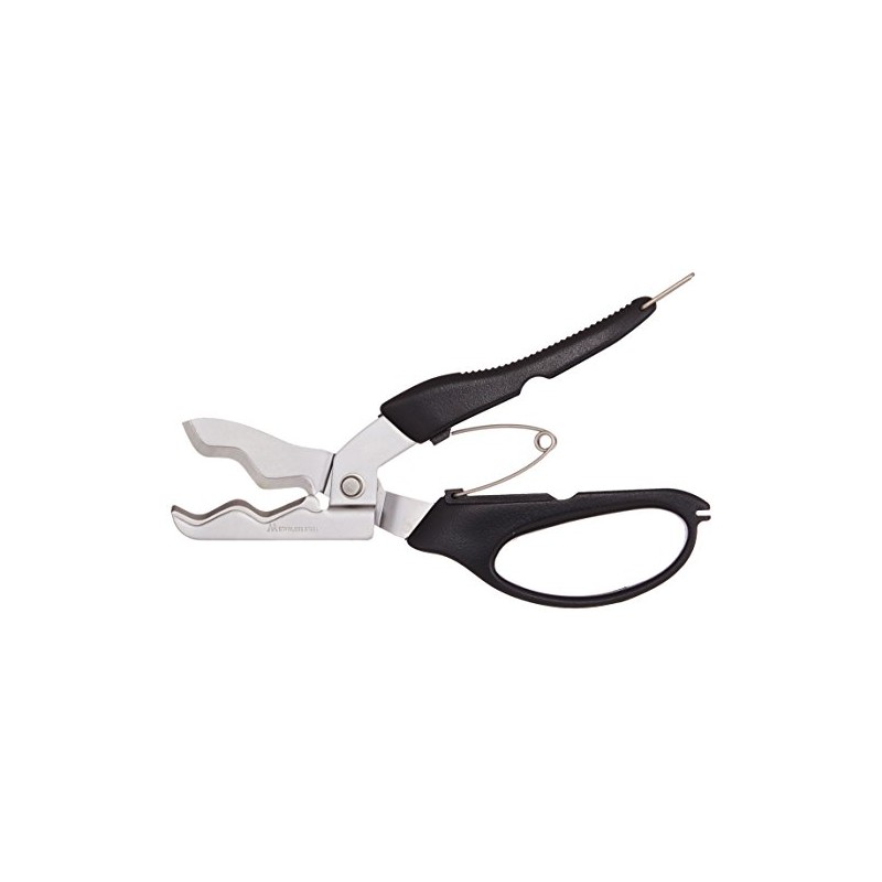 高儀 GISUKE Jumbo Utility Scissor Stainless Steel Wave Plate